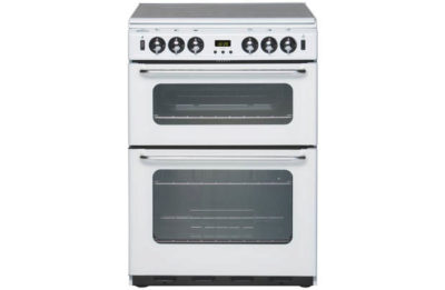 New World 600TSIDOM Gas Cooker - White.